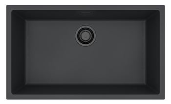 OMNI 40 G90 Black Edition (75x45) 1 compartment. with Black siphon