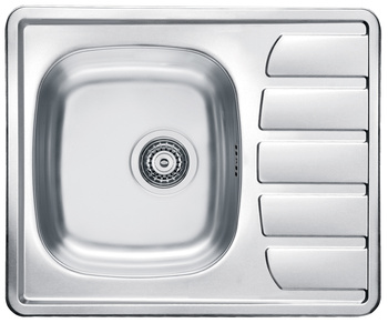 ZOOM 10 LEN 61.5x50 1K inset sink