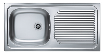 BASIC 70 SAT 86x43.5 2K inset sink