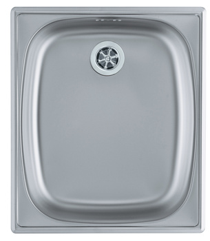 BASIC 10 SAT 38x44 1K inset sink. small sieve