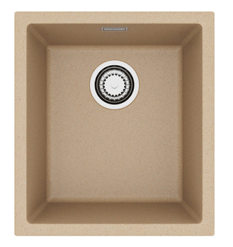 OMNI 10 G55 beige (40x45) 1 compartment. with sat siphon.