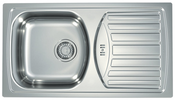 BASIC 150 SAT 78x43.5 1K fi 114 inset sink