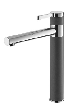 ZINA bateria kuchenna steel 04 + chrom