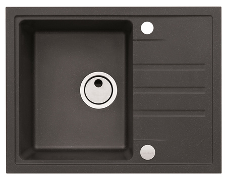 Intermezzo 30 czarny 91 (62x48) z syfonem manualnym