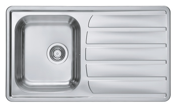 ZOOM MAXIM 30 SAT 86x50 1K inset sink with siphon