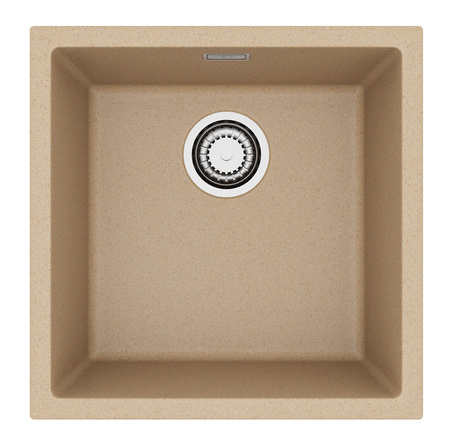 OMNI 20 G55 beż (45x45) 1 kom. z syfonem sat.