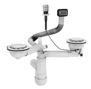 SYFON PUSH UP podwójny fi114 magnetyczny automatyczny