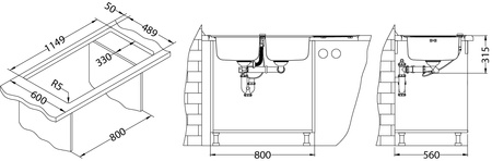 LINE MAXIM 100 SAT 1160x 500 2k POP-UP FS z syfonem pop up