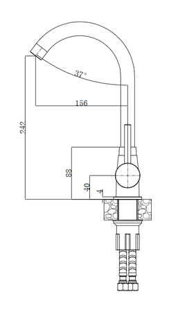 KARINA Bateria chrom