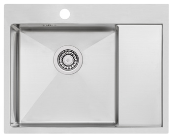 QUARTO 20 SAT zlewozmywak 90-061X48 + syfon