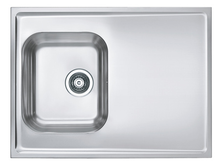 CLASSIC Pro 30 SAT 80x60 1K zlew nakładany z ociekaczem + syfon