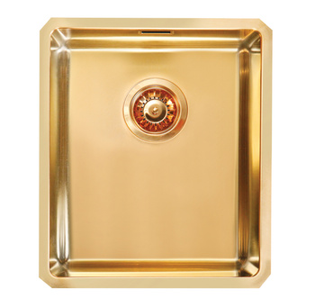 Monarch QUADRIX 20 BRONZE steel sink 390x450mm