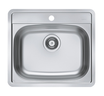 MORE 10 FS SAT (56x50) 1K zlew wpuszczany + syfon