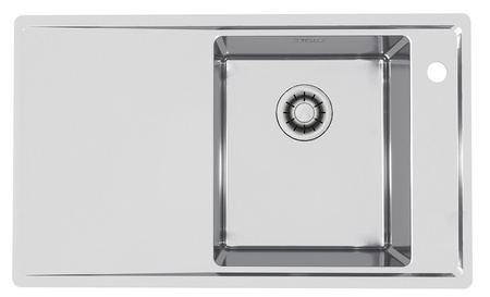 STRICTO 10 SAT QC P 790x472 zlew wpuszczany F/S + syfon Quick Close