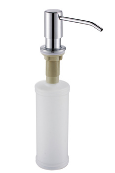 CALLAS Dozownik do płynu/mydła - okrągły Chrom