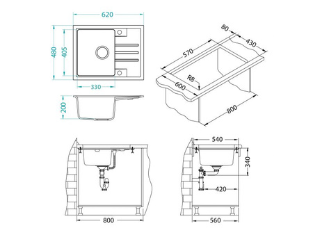 Intermezzo 30 steel 04 (62x48) with manual siphon