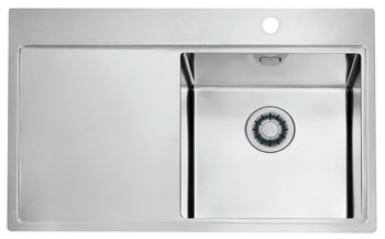 PURE 40 P SAT QC 790 x 525 mm + syfon Quick Close