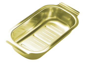 MISKA OCIEKOWA - PVD ZŁOTO - Line