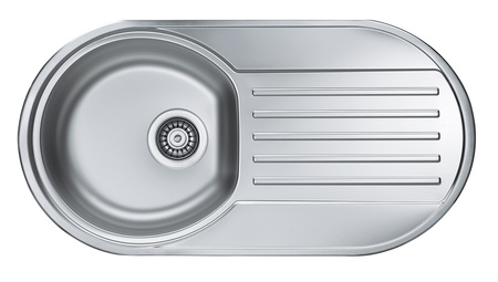 FORM 40 LEN 83,2x43,7 1K zlew wpuszczany