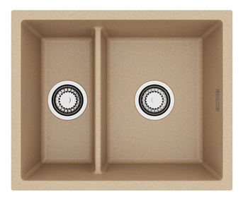 OMNI 50 G55 beż (55x45) 1,5 kom. z syfonem