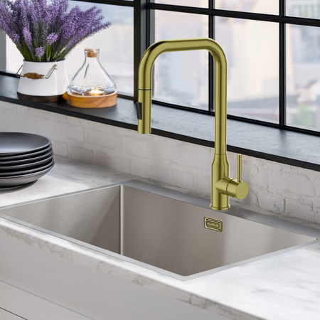 Bateria BLOOM-PS MONARCH Złoto Szczotkowane