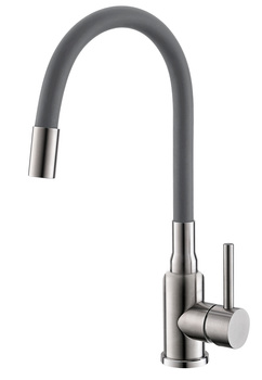 Bateria elastyczna FLEXA, kolor szary + satyna