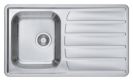 ZOOM MAXIM 30 SAT 86x50 1K zlew wpuszczany z syfonem