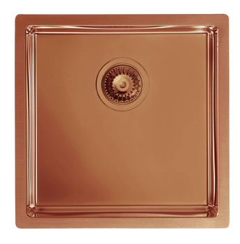 Monarch QUADRIX 30 MONEY steel sink 450x450mm