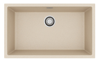 OMNI 40 G22 piasek (45x75) 1 kom. z syfonem sat.