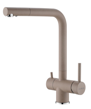 AQUILA Bateria kol. 55 BEŻ z możliwością podłączenia do filtra wody