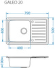 GALEO 20 790x500 zlew wpuszczany z syfonem
