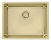 Monarch KOMBINO 50 F/S GOLD steel sink 540x440mm
