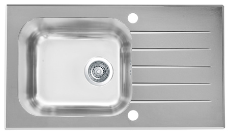 VITRO 20 (78X43) szare szkło + syfon POP-UP 3 1/2