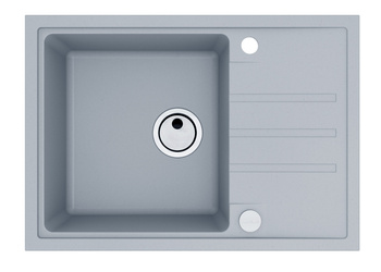 Intermezzo 40 steel 04  (68x48) z syfonem manualnym