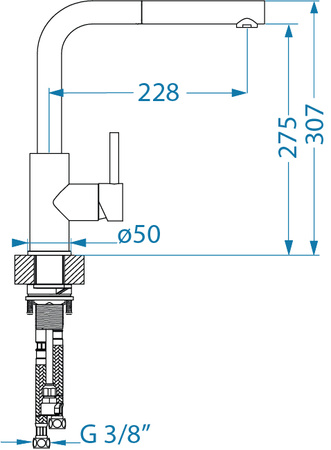 ZEOS MONARCH bateria kuchenna złoto