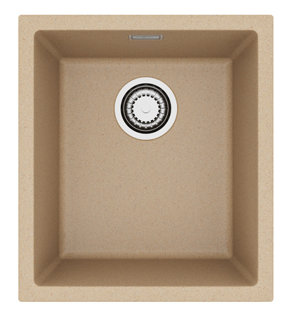 OMNI 10 G55 beige (40x45) 1 compartment. with sat siphon.
