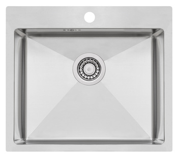 QUARTO 10 SAT zlewozmywak 90-055X48 + syfon