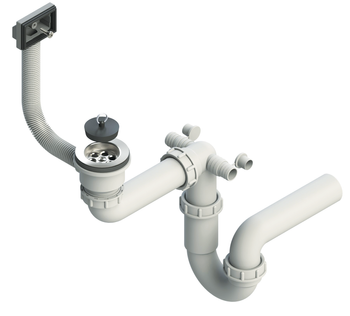 SYFON fi 70 pojedynczy z przelewem