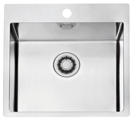 PURE 30 SAT QC 510 x 520 mm + syfon Quick Close