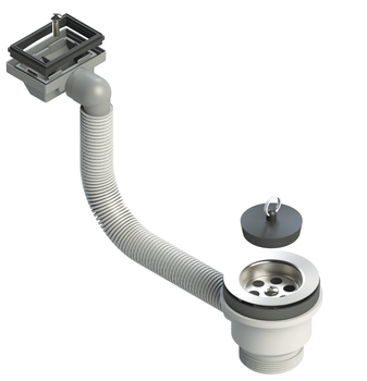 Odpływ Fi 70 -70-PP MTP z przelewem horyzontalnym