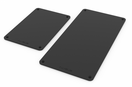 DESKA EKO TWORZYWO 470x230x6 Czarny Mat