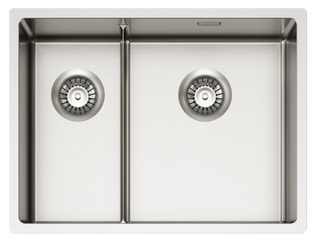 Nox 90 FS/U Satin 2K-Right suspended chambers