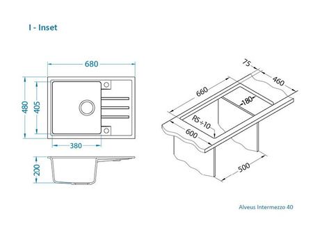 Intermezzo 40 twilightl 05 (68x48) z syfonem manualnym