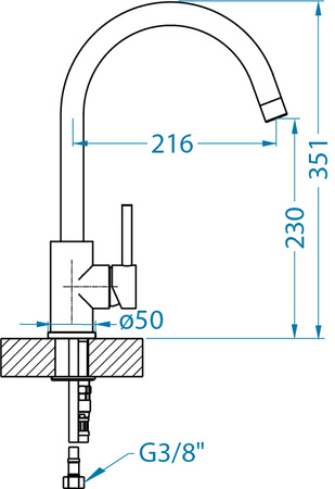 ELZA bateria kuchenna steel 04 + satyna