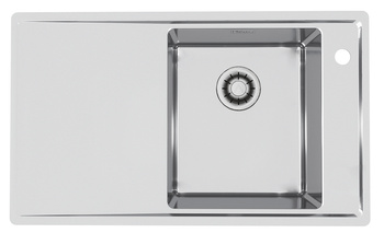 STRICTO 10 SAT QC P 790x472 zlew wpuszczany F/S + syfon Quick Close