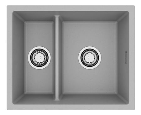 OMNI 50 G81 concrete (55x45) 1.5 compartment. with siphon