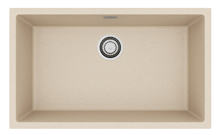 OMNI 40 G22 piasek (45x75) 1 kom. z syfonem sat.