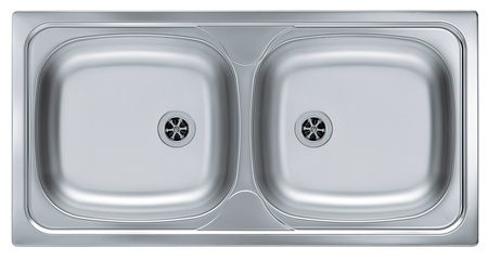 BASIC 70 SAT 86x43.5 2K inset sink