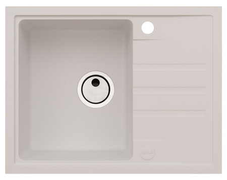 Intermezzo 30 white 11 (62x48) with manual siphon