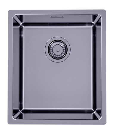 Monarch KOMBINO 20 ANTRACITE steel sink 380x440mm